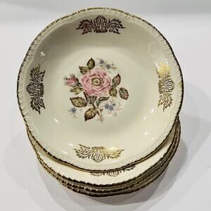 Homer Laughlin Queen Esther Saucer